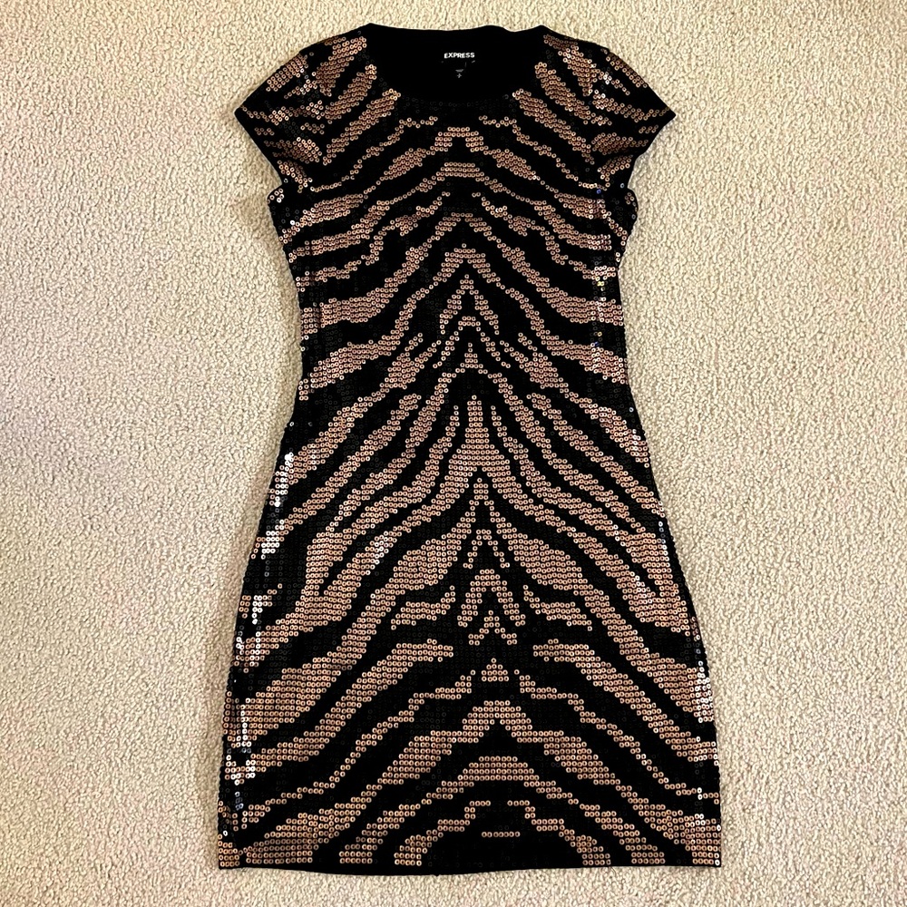 Sequins Dress